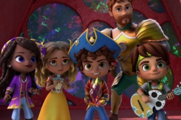 Santiago of the Seas regresa a Nick Jr. (Debut exclusivo de imágenes y clip)