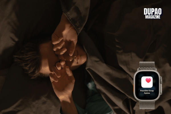 Un Apple Watch le salvó la vida: así descubrió que tenía apnea del sueño severa