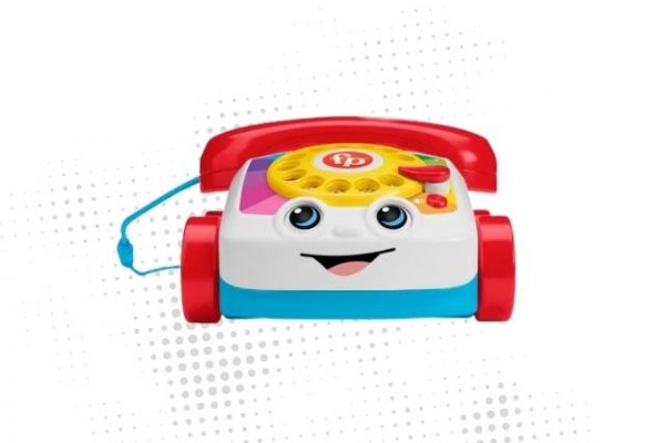 El famoso teléfono de juguete de Fisher-Price ahora hace llamadas reales