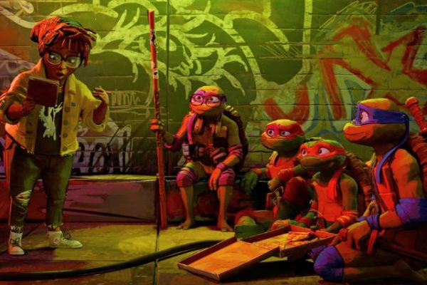 La Tortugas Ninja están de regreso con Caos Mutante