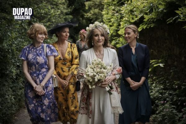 Kristin Scott Thomas: “Nunca he sido tan feliz en mi vida como dirigiendo My Mother’s Wedding”