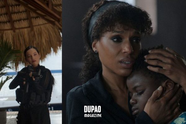 Natalia Reyes brilla en Shadow Force: Un thriller de acción filmado en Colombia con Kerry Washington y Omar Sy (+entrevista)