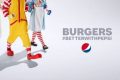 Pepsi descubre que es mejor que Coca-Cola para comer hamburguesas