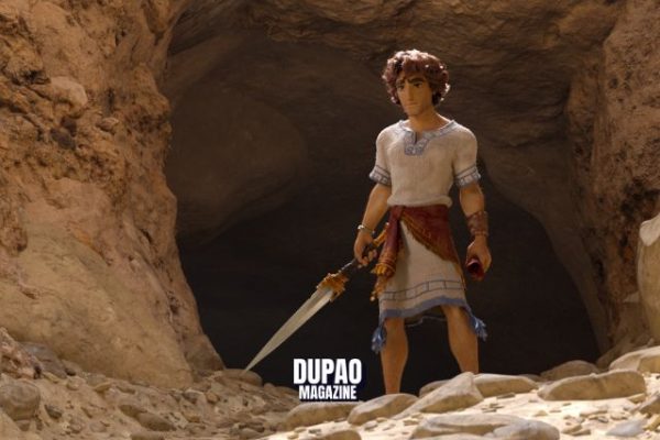David: La nueva película animada que promete inspirar con fe y valentía