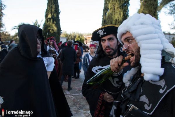 Los adultos también juegan a piratas, magos o guerreros: el auge del rol en vivo