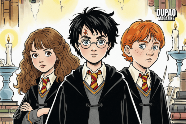 HBO revela a los nuevos Harry, Hermione y Ron para la serie de televisión de Harry Potter (+foto)