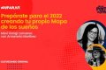 LIVE 09 • Prepárate para el 2022 creando tu propio Mapa de los sueños