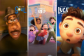 ‘Soul’, ‘Turning Red’ y ‘Luca’ de Pixar llegan a la pantalla grande por primera vez