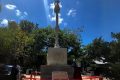 Inauguración del Cruceiro Xacobeo más alto del mundo en Miami