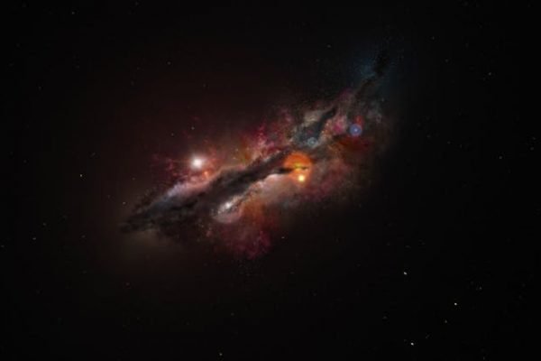 El desconcertante hallazgo de oxígeno en la galaxia más lejana conocida