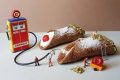 ‘Los dulces de Gulliver’, dulces en auténticas construcciones en miniatura.