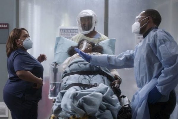 Las series médicas también han pasado la covid-19