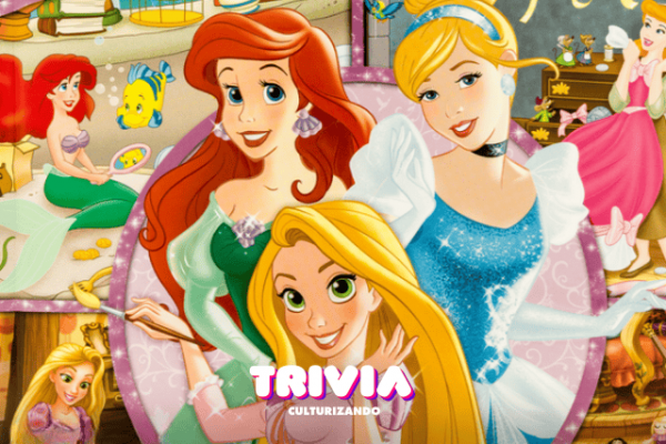 Trivia: ¿Conoces a las princesas de Disney? ¡Demuéstralo!