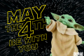 ¡Que la Fuerza te acompañe! ¿Por qué el 4 de mayo se celebra el Día de Star Wars?
