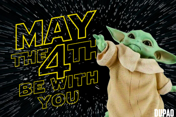 ¡Que la Fuerza te acompañe! ¿Por qué el 4 de mayo se celebra el Día de Star Wars?