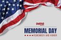 ¿Qué se conmemora en Memorial Day?