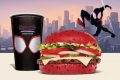 Burger King lanza la Whopper del Spider-Verse para celebrar la próxima película