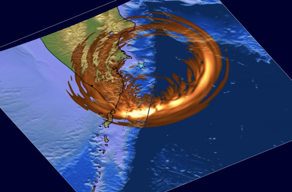 La Tierra se “hincha” y “deshincha” cada 20 minutos a consecuencia del terremoto de Kamchatka