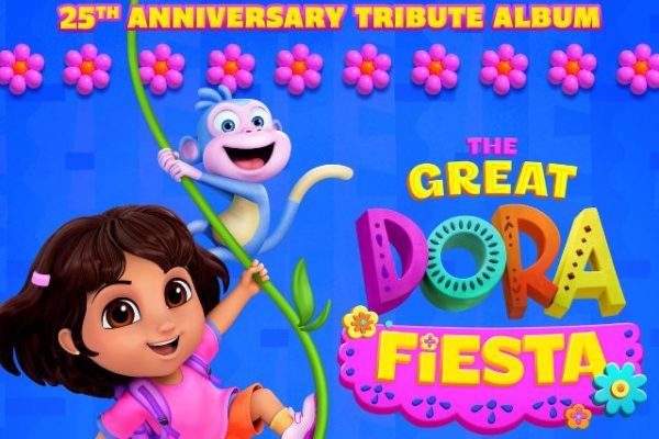 Celebrando 25 años de Dora: Un nuevo disco lleno de ritmo con The Great Dora Fiesta