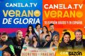 Fútbol, música y diversión para toda la familia llegan este verano a Canela.TV