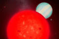 Un planeta gigante en torno a una estrella diminuta desafía los modelos de formación planetaria