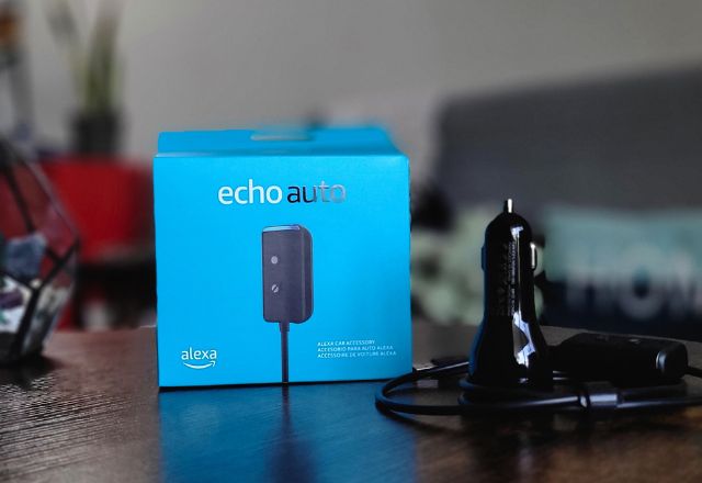 Descubre el nuevo Echo Auto para llevar Alexa en el coche