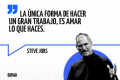 Vida e innovación: 15 frases de Steve Jobs realmente inspiradoras